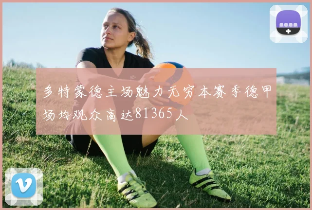 多特蒙德主场魅力无穷本赛季德甲场均观众高达81365人