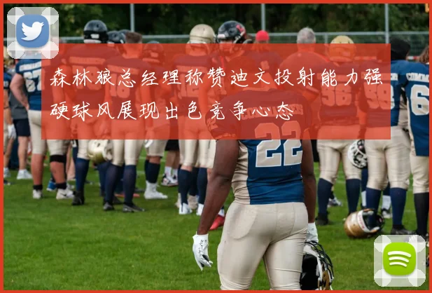 森林狼总经理称赞迪文投射能力强硬球风展现出色竞争心态